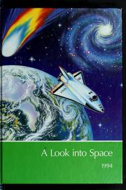 Cover of A look into space by World Book, Inc