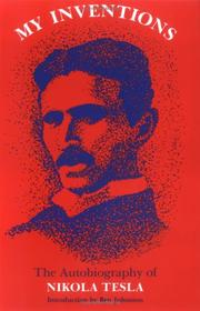 Cover of My inventions by Nikola Tesla