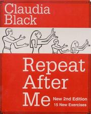 Cover of Repeat After Me by Claudia Black