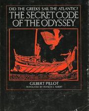 Front cover of The secret code of the Odyssey by Gilbert Pillot