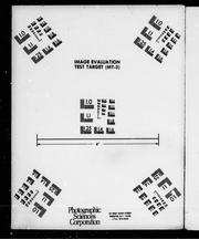 Front cover of By-laws of the Municipal Council for the Township of Norwich by Norwich (Ont. : Township)