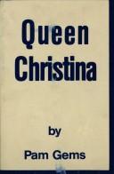 Cover of Queen Christina by Pam Gems