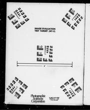 Cover of By laws of the Municipal Council of the township of Raleigh by Raleigh (Ont. : Township)