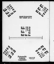 Front cover of By-laws of the Municipal Corporation of the township of Raleigh by Raleigh (Ont. : Township)