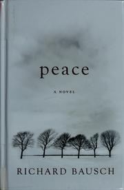 Cover of Peace by Richard Bausch