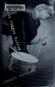 Cover of Strange things happen by Stewart Copeland