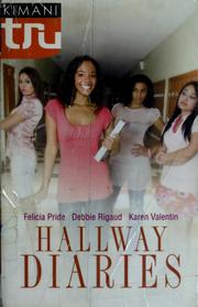 Front cover of Hallway diaries by Felicia Pride
