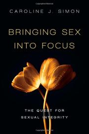 Front cover of Bringing Sex into Focus by Caroline J. Simon
