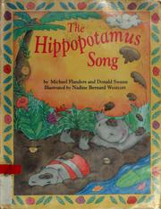 Front cover of The hippopotamus song by Michael Flanders