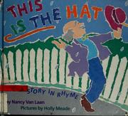 Cover of This is the hat by Nancy Van Laan