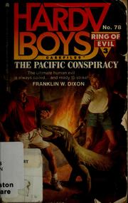 Front cover of The Pacific Conspiracy by Franklin W. Dixon