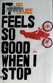 Cover of It feels so good when I stop by Joseph T. Pernice