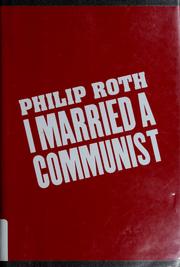 Cover of I married a communist by Philip Roth