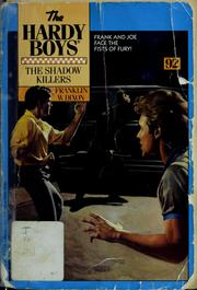 Cover of The Shadow Killers by Franklin W. Dixon