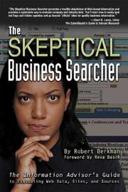 Cover of The Skeptical Business Searcher by Robert Berkman