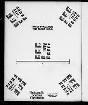 Front cover of Abstract of the minutes of the first, second and third sessions of the Missionary Synod of Canada, in connection with the United Associate Synod in Scotland by United Secession Church (Scotland)