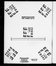 Front cover of By-laws of the Municipal Council of the United Townships of Dover East & West by Dover East & West (Ont. : Township)