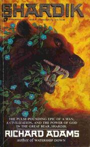 Cover of Shardik by Richard Adams