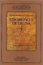 Front cover of Los bronces de Osuna y los nuevos bronces de Osuna by Manuel Rodríguez de Berlanga