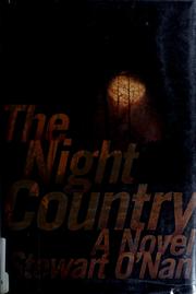 Front cover of The night country by Stewart O'Nan