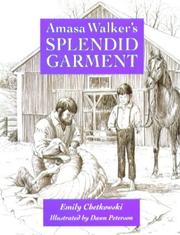 Front cover of Amasa Walker's splendid garment by Emily Chetkowski