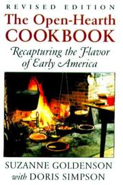 Cover of The open-hearth cookbook by Suzanne Goldenson