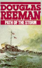 Front cover of Path of the Storm by Douglas Reeman
