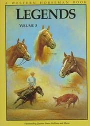 Cover of Legends by Diane C. Simmons