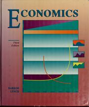Cover of Economics by John M. Barron
