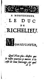 Cover of Dissertation sur les ouvrages des plus fameux peintres by Roger de Piles