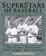Front cover of Super stars of baseball by Bob Broeg