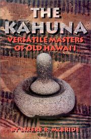 Cover of The Kahuna by L. R. McBride