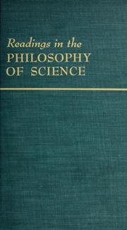 Front cover of Readings in the philosophy of science by Herbert Feigl