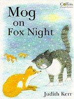 Front cover of Mog on Fox Night by Judith Kerr