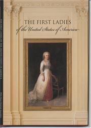 Front cover of The first ladies by Margaret Brown Klapthor