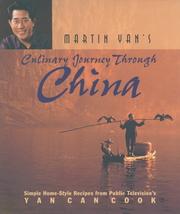 Cover of Martin Yan's culinary journey through China by Martin Yan