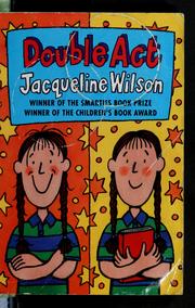 Cover of Double act by Jacqueline Wilson