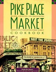 Front cover of Pike Place Market cookbook by Braiden Rex-Johnson