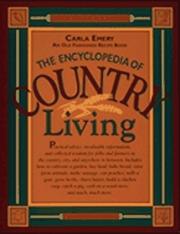 Front cover of The encyclopedia of country living by Carla Emery