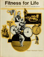 Cover of Fitness for life by Philip E. Allsen