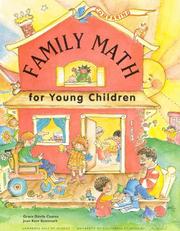 Front cover of Family math for young children by Grace Dávila Coates