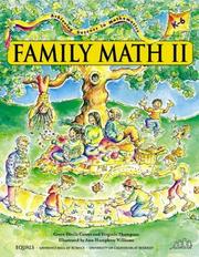 Front cover of Family Math II by Grace Dadila-Coates