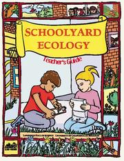 Front cover of Schoolyard ecology by Katharine Barrett