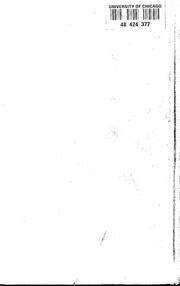 Front cover of Les contradictions de la pensée religieuse by Jean de Saussure