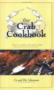 Front cover of The crab book by Liberman, Cy.