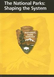 Cover of The national parks by Barry Mackintosh