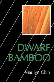 Cover of Dwarf bamboo by Marilyn Chin