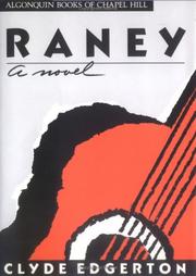 Cover of Raney by Clyde Edgerton