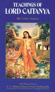 Cover of Teachings of Lord Caitanya by A. C. Bhaktivedanta Swami Srila Prabhupada