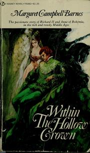 Front cover of Within the hollow crown by Margaret Campbell